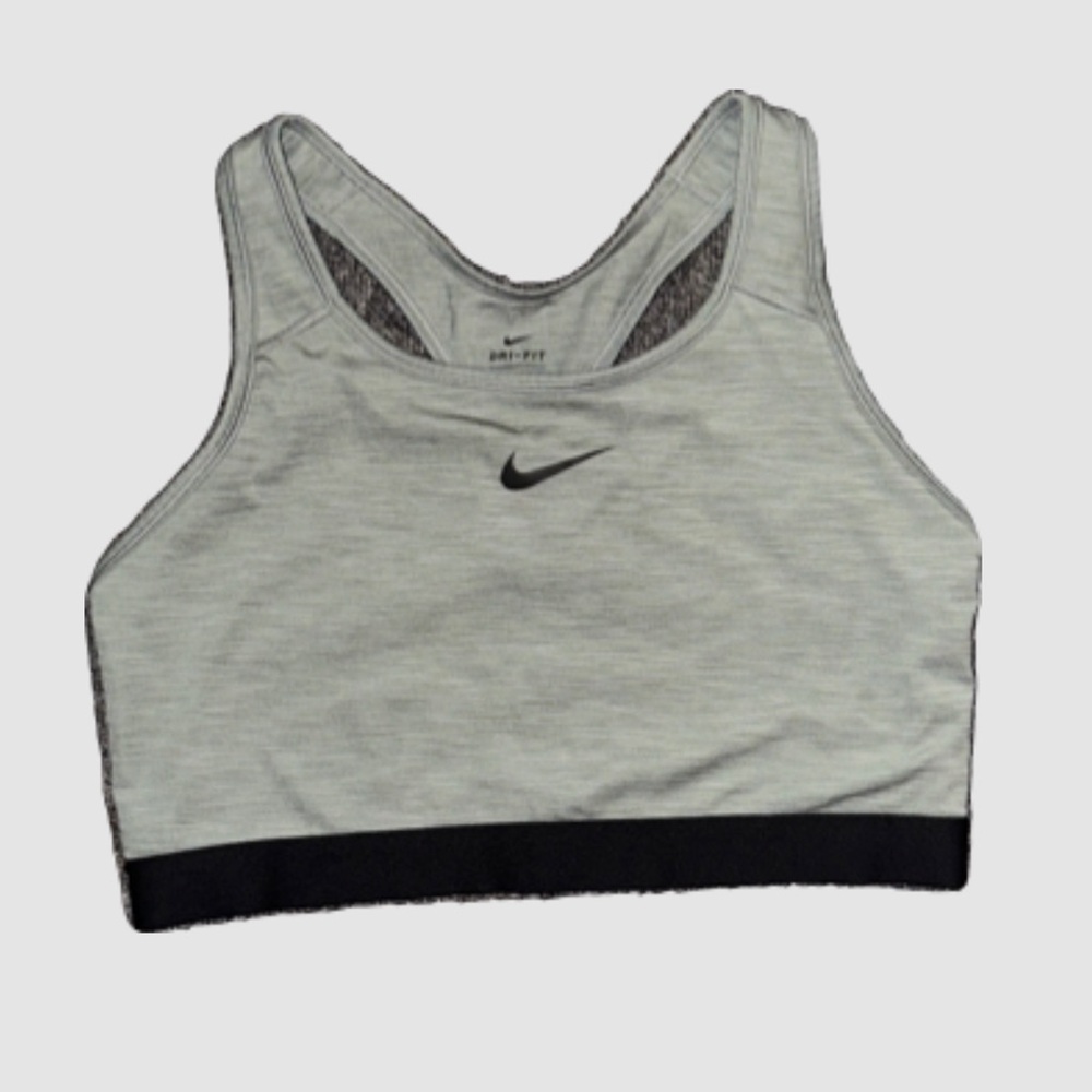 Grey Nike Sports Bra- Great Condition